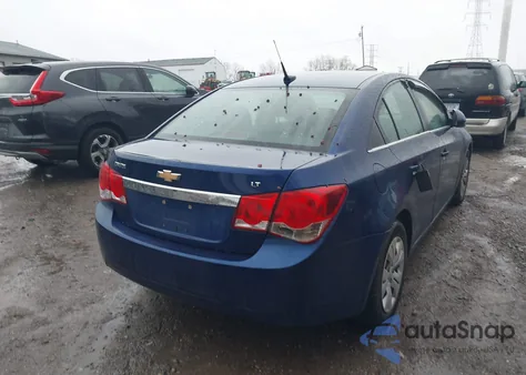 2013 Chevrolet Cruze 1Lt Auto z USA, uszkodzony, nr VIN 1G1PC5SB0D7297228